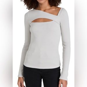 Citizens of humanity iris cut out top